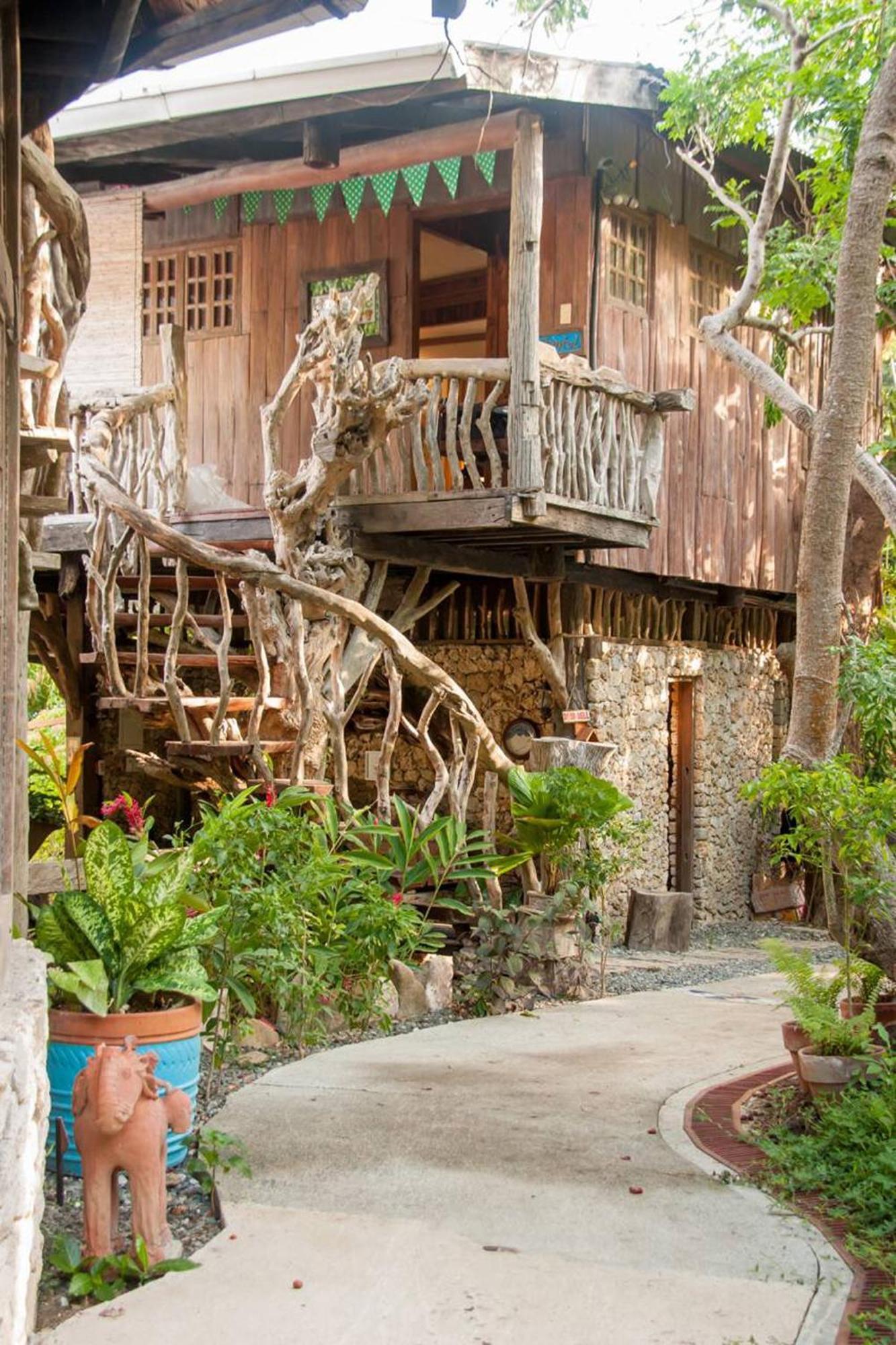 Oldwoods By The Sea Nature Resort Bani Pangasinan Eksteriør billede